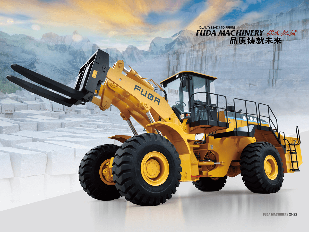 叉裝車(chē) FDM 766T-28