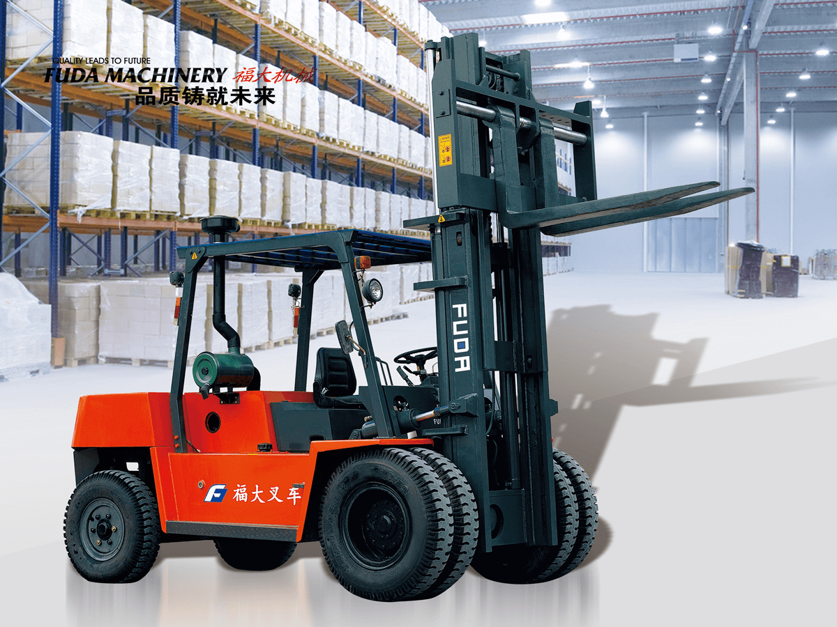平衡重式叉車(chē) FDM 890